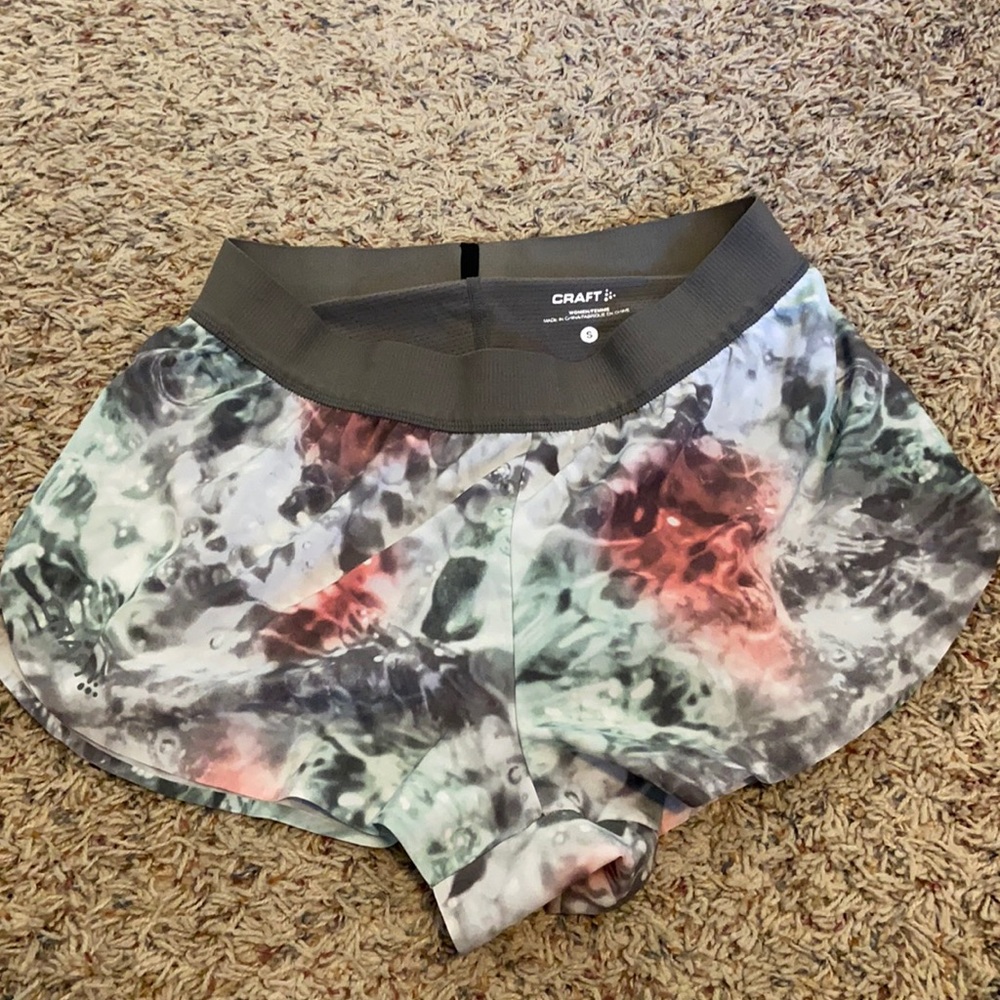 Craft 2 in 1 running shorts